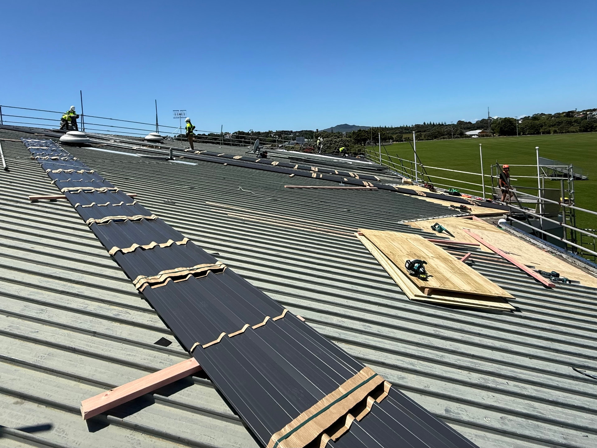Commercial roofing