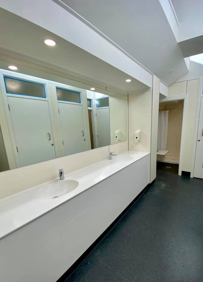 Commercial Ablutions fitout