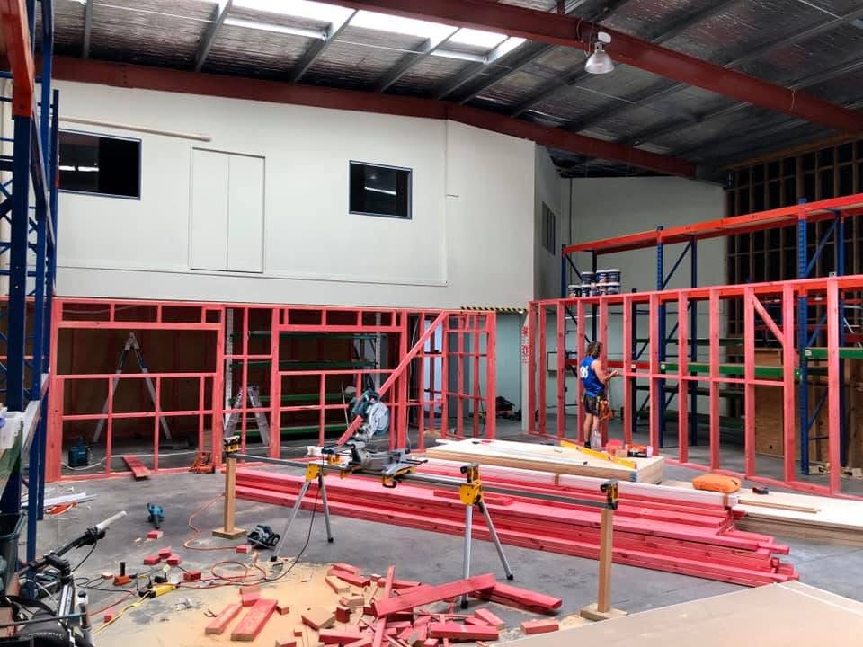 Commercial office fitout